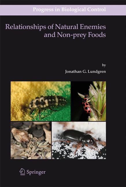 Vorderes Coverbild Relationships of Natural Enemies and Non-prey Foods