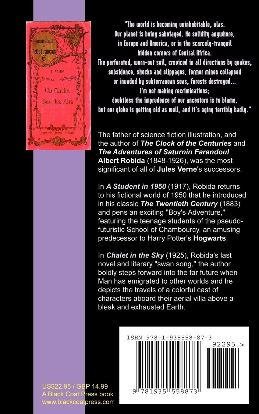 Rückseitencover Chalet in the Sky