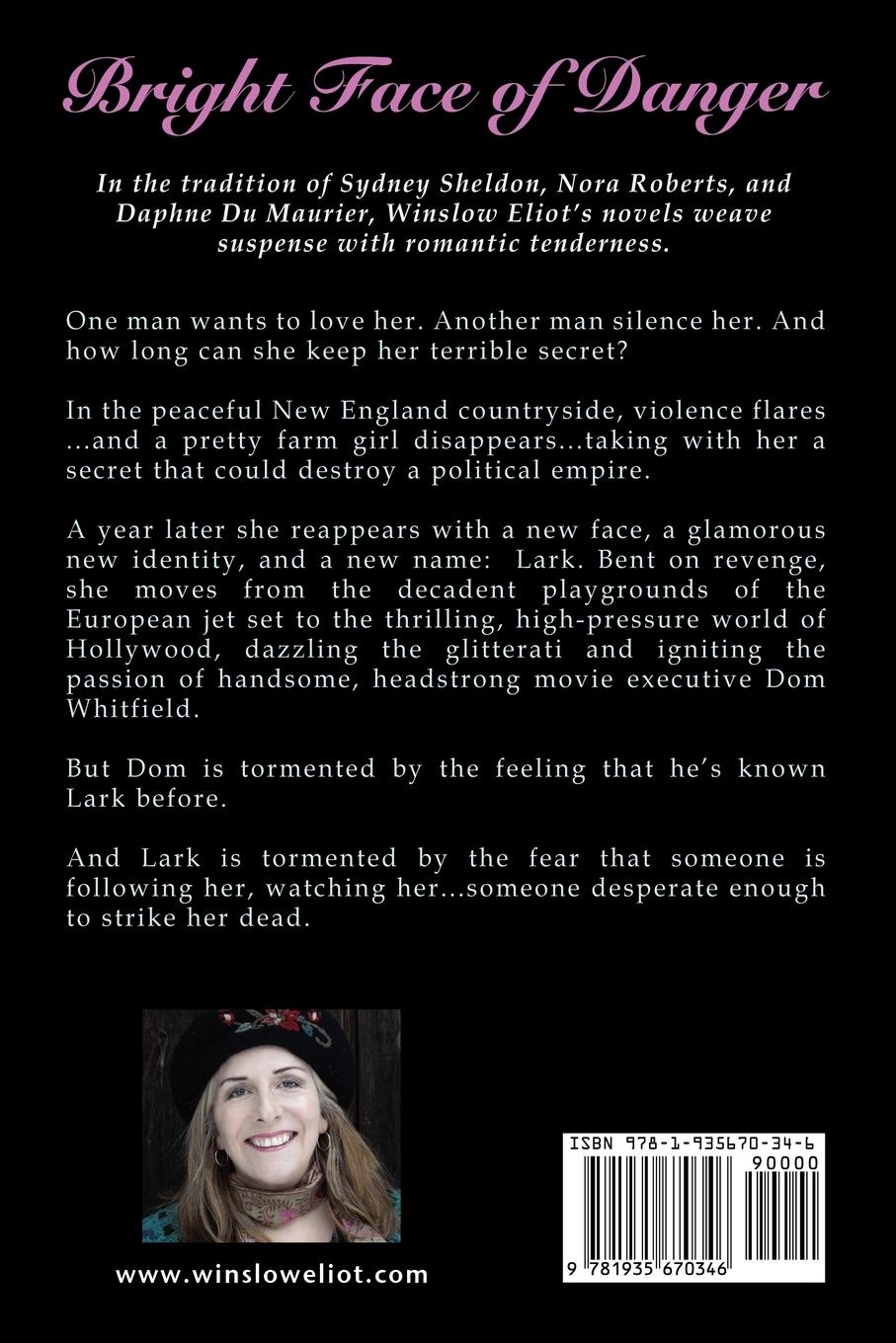 Rückseitencover Bright Face of Danger