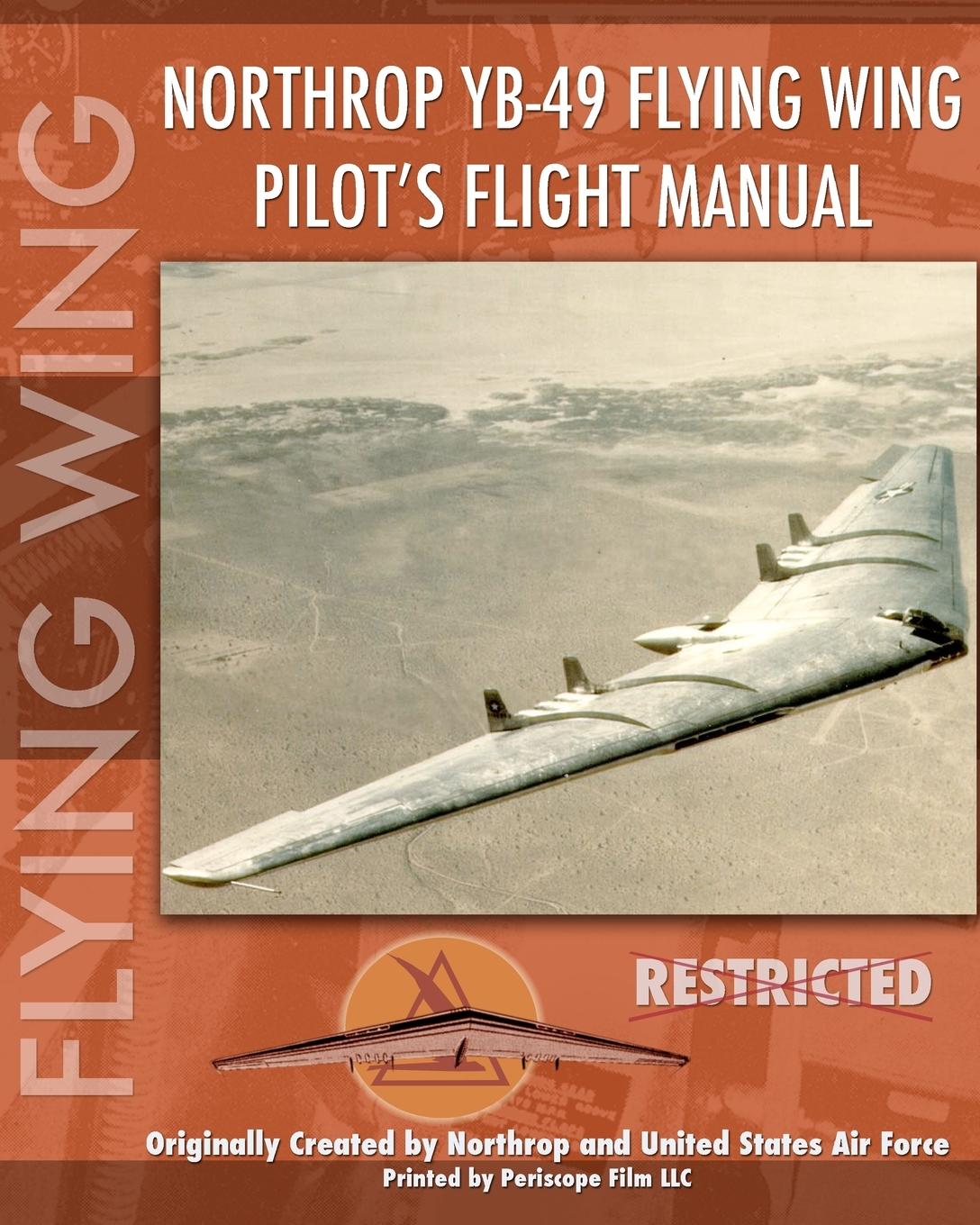 Vorderes Coverbild Northrop YB-49 Flying Wing Pilot's Flight Manual