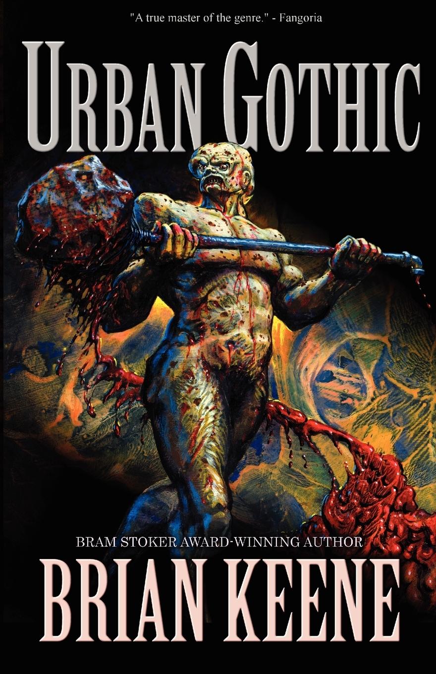 Vorderes Coverbild Urban Gothic
