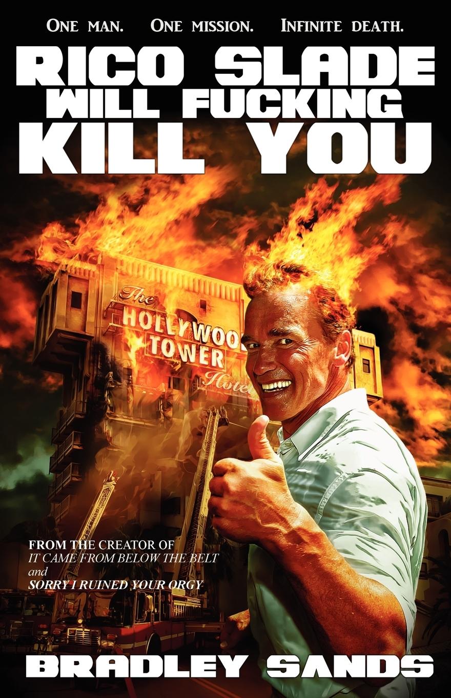 Vorderes Coverbild Rico Slade Will Fucking Kill You