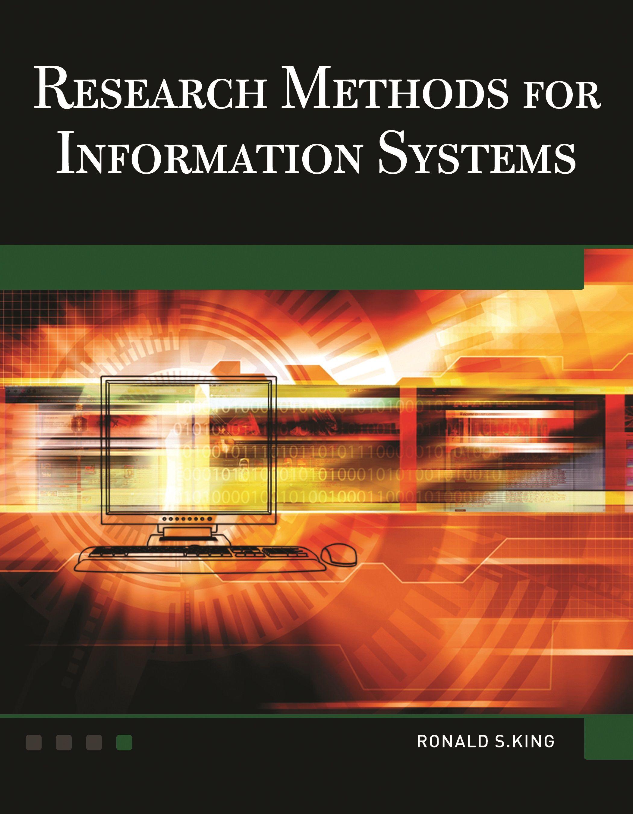 Vorderes Coverbild Research Methods for Information Systems