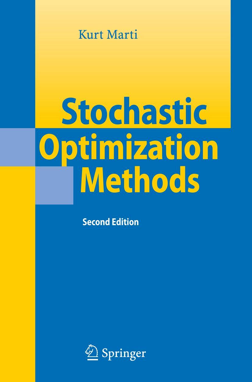 Vorderes Coverbild Stochastic Optimization Methods
