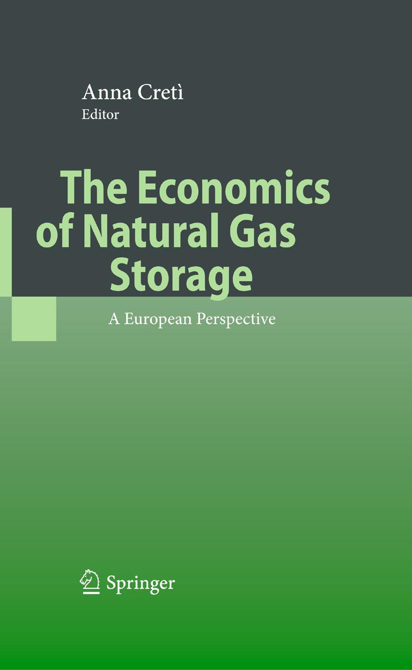 Vorderes Coverbild The Economics of Natural Gas Storage