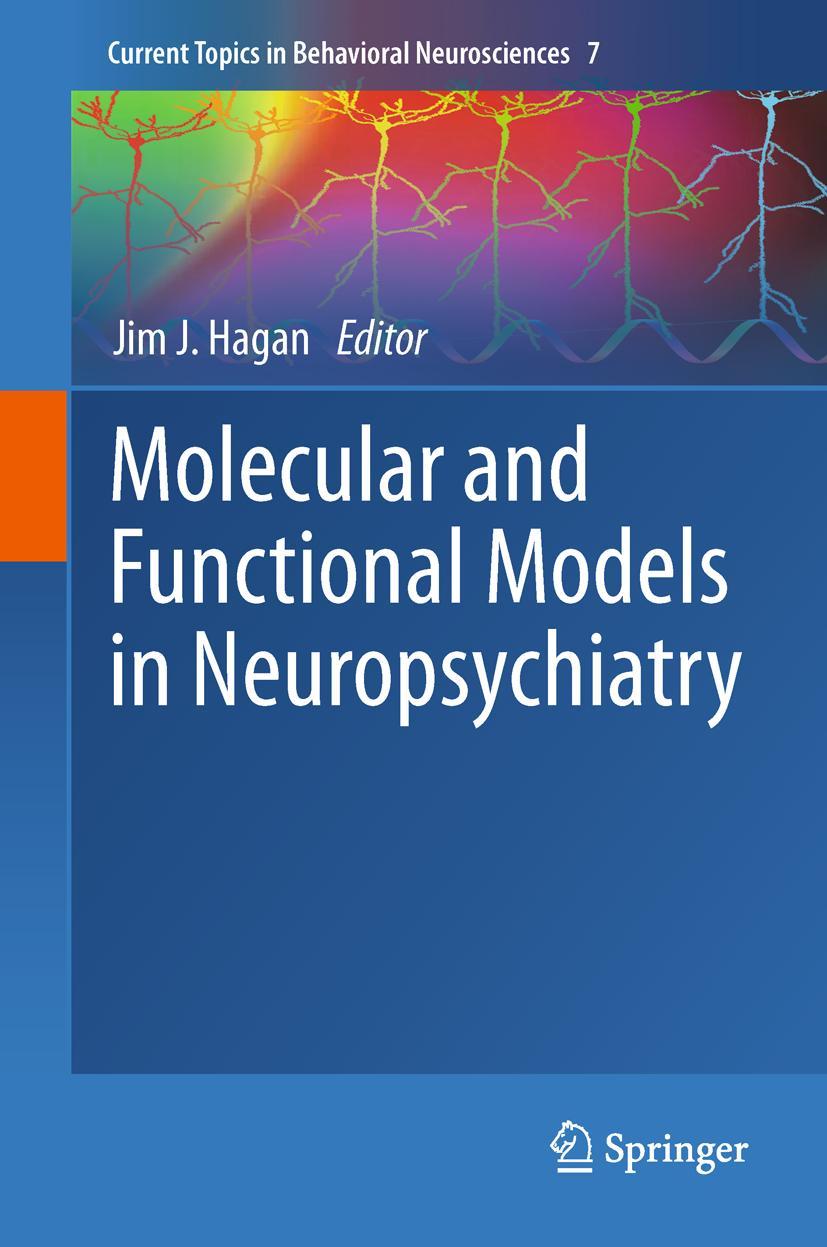 Vorderes Coverbild Molecular and Functional Models in Neuropsychiatry