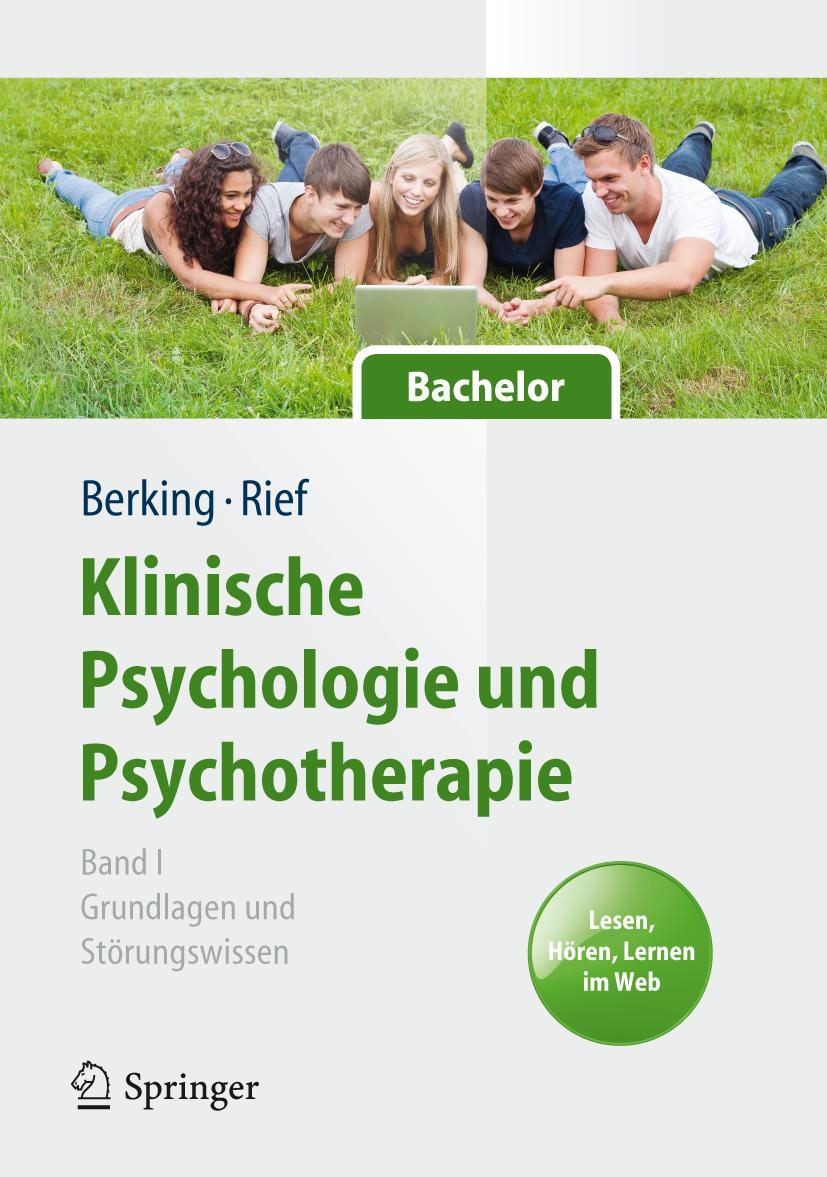 Vorderes Coverbild Klinische Psychologie und Psychotherapie für Bachelor