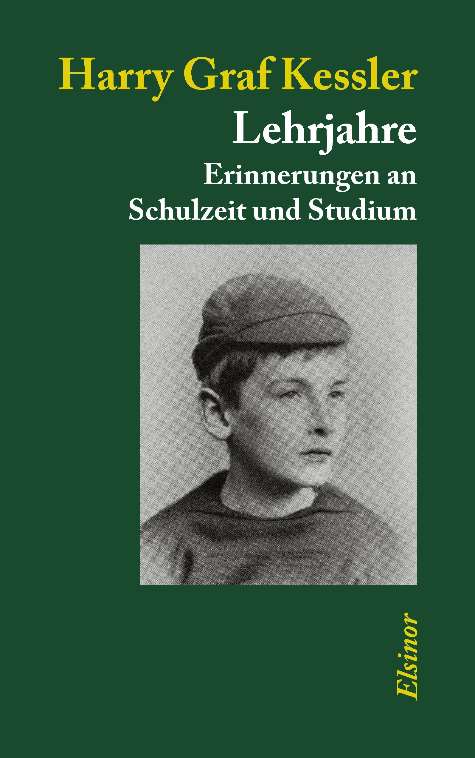 Vorderes Coverbild Lehrjahre