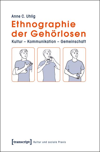 Vorderes Coverbild Ethnographie der Gehörlosen