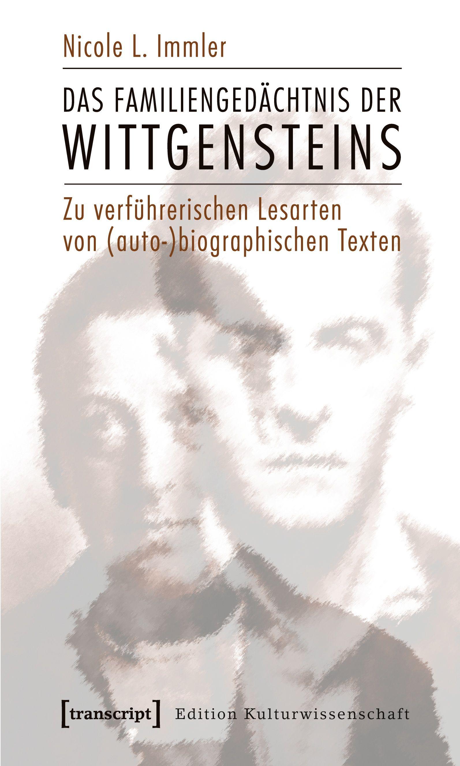 Vorderes Coverbild Das Familiengedächtnis der Wittgensteins
