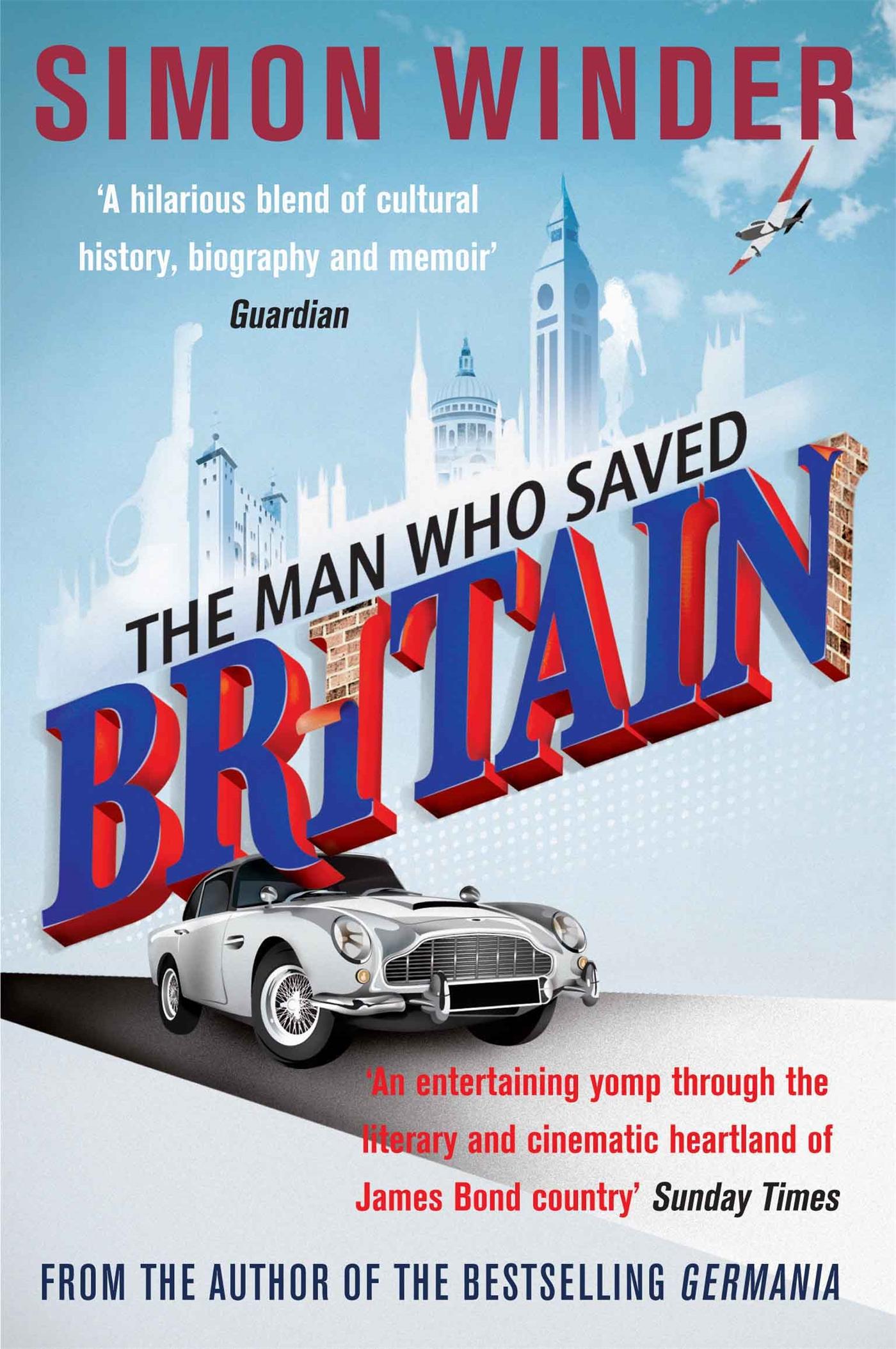 Vorderes Coverbild The Man Who Saved Britain