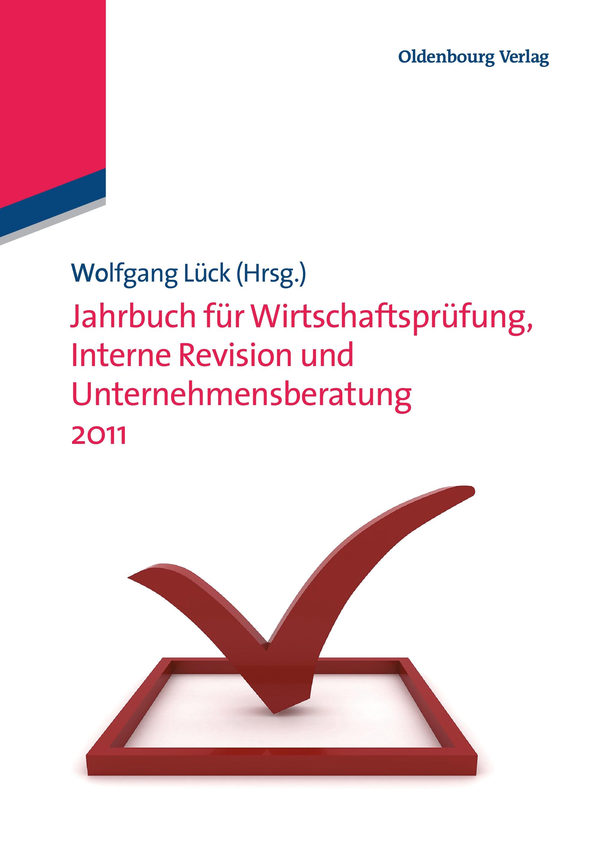 Vorderes Coverbild Jahrbuch für Wirtschaftsprüfung, Interne Revision und Unternehmensberatung 2011