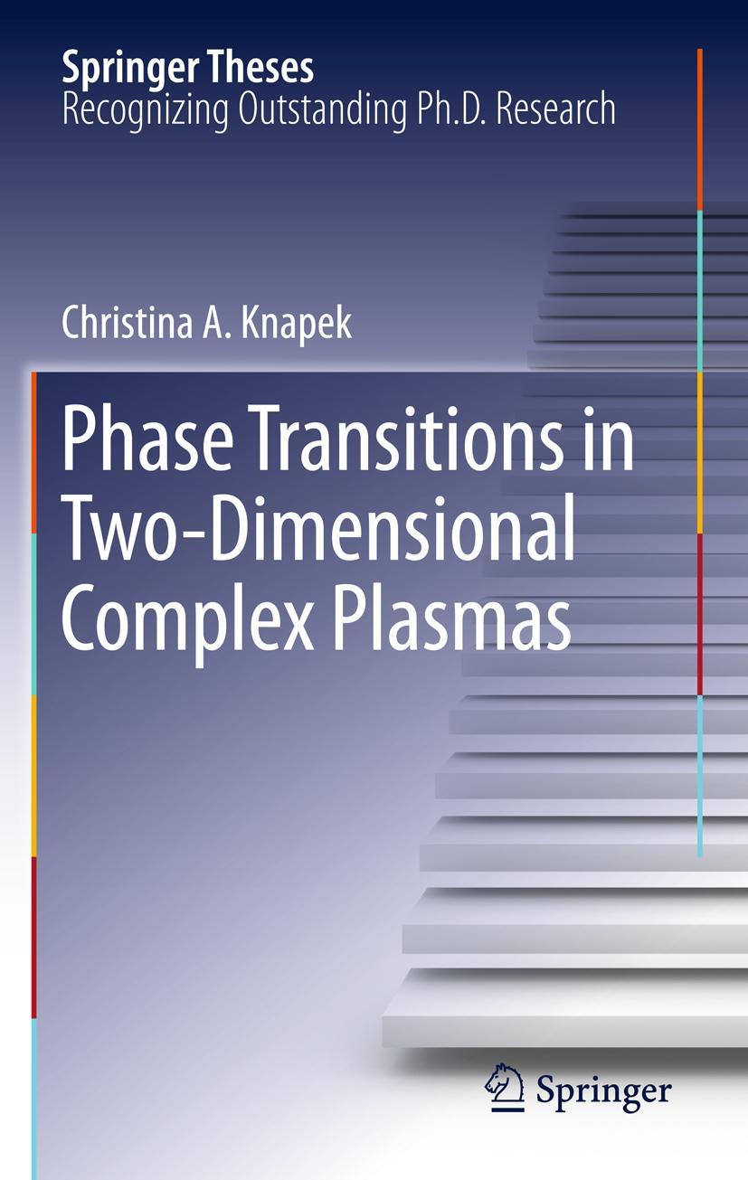 Vorderes Coverbild Phase Transitions in Two-Dimensional Complex Plasmas