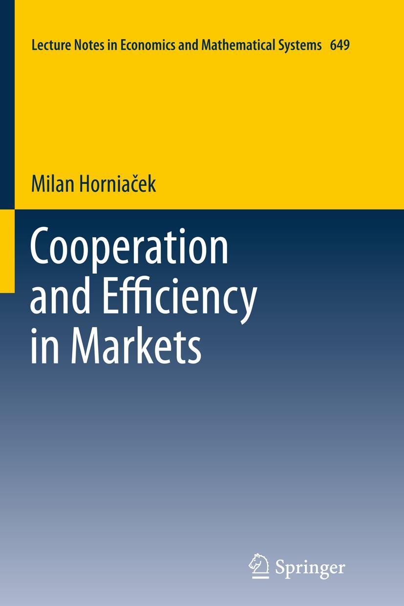 Vorderes Coverbild Cooperation and Efficiency in Markets