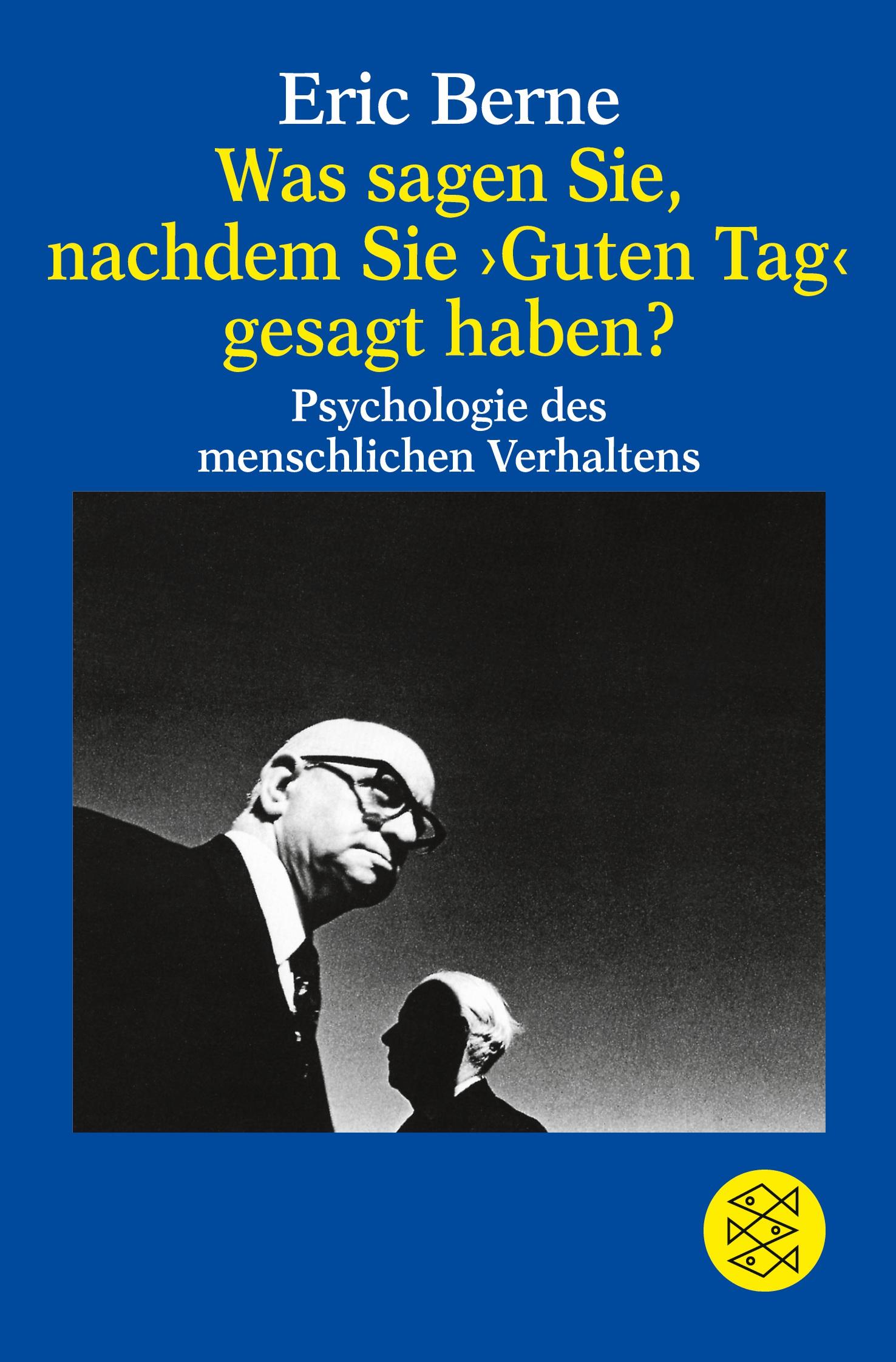 Vorderes Coverbild Was sagen Sie, nachdem Sie ' Guten Tag ' gesagt haben ?