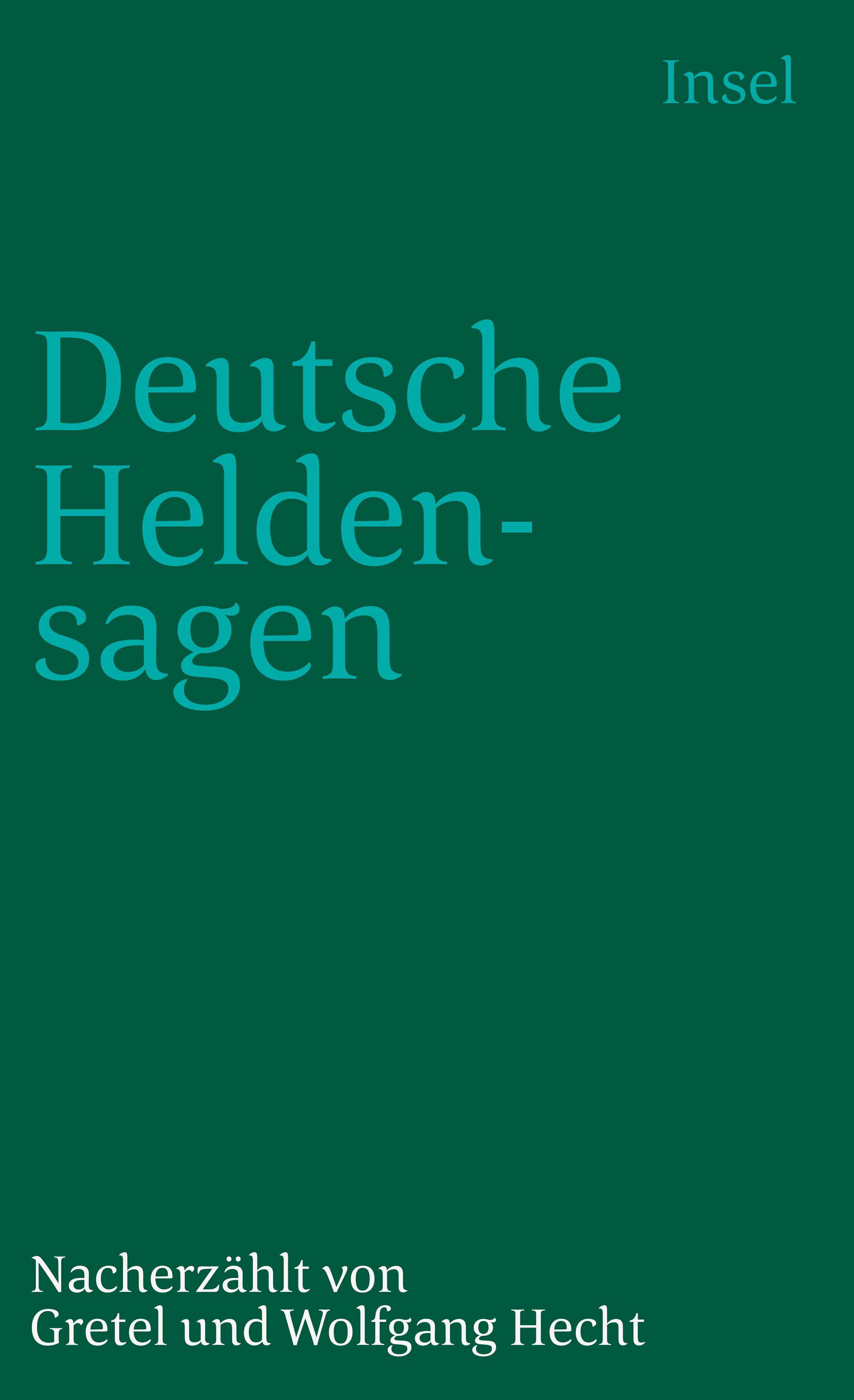 Vorderes Coverbild Deutsche Heldensagen