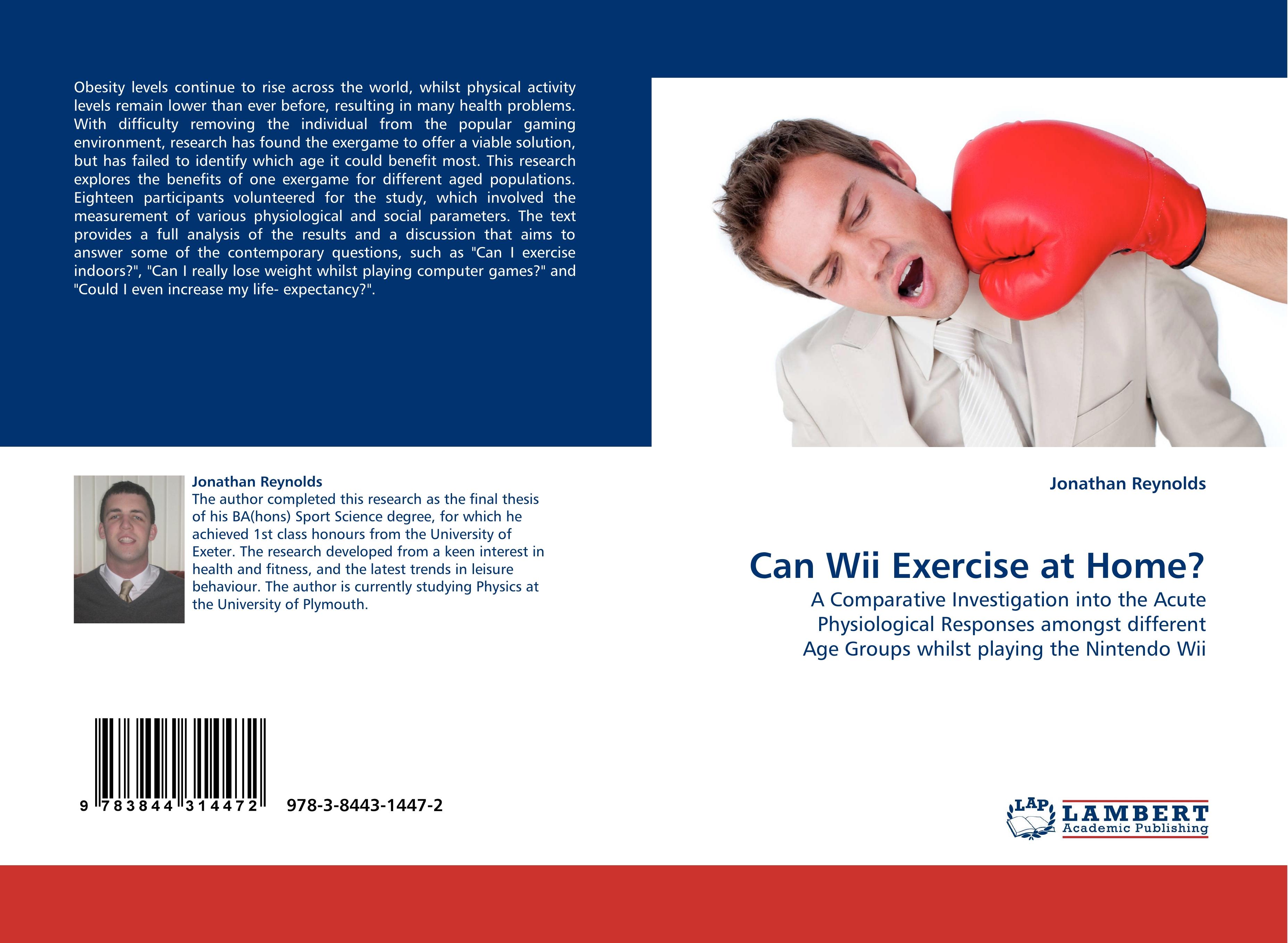 Vorderes Coverbild Can Wii Exercise at Home?