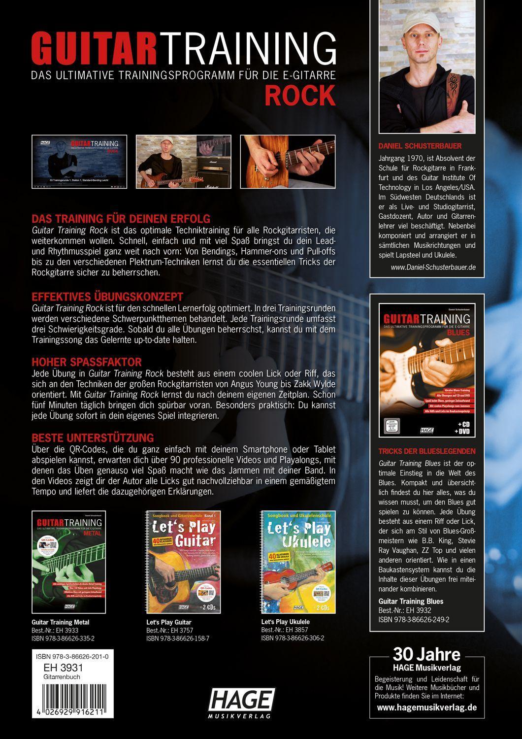 Beispielinhalt (Bild) Guitar Training Rock