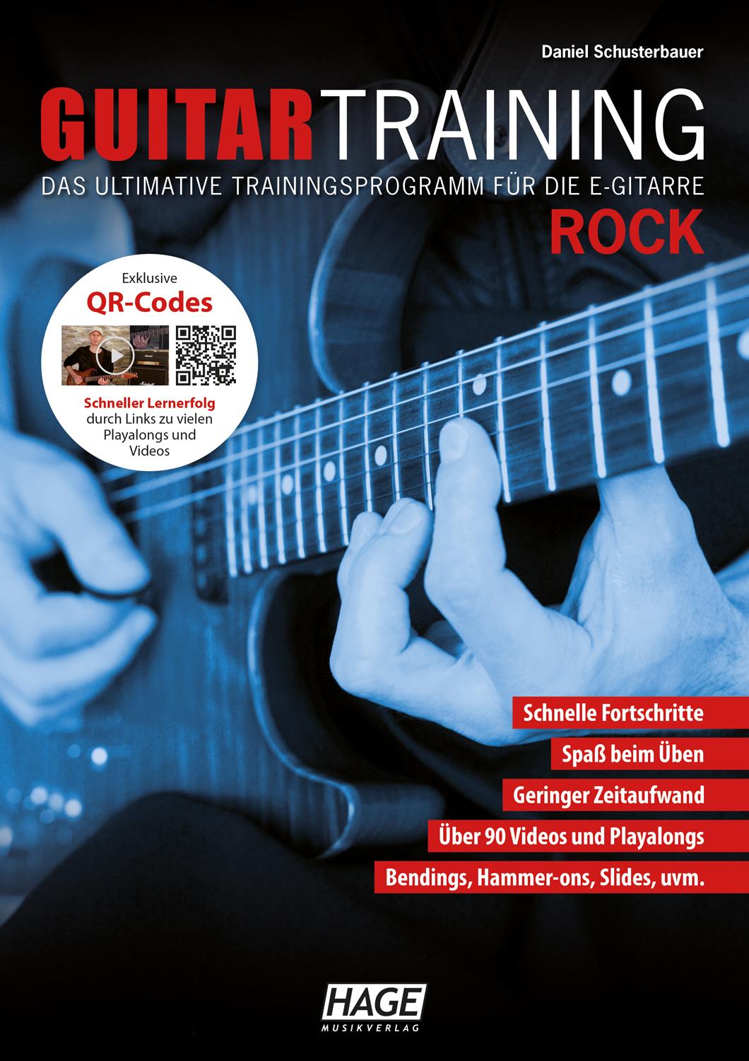 Vorderes Coverbild Guitar Training Rock