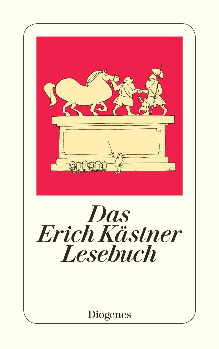Vorderes Coverbild Das Erich Kästner Lesebuch