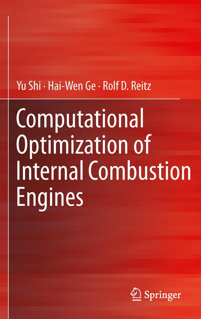 Vorderes Coverbild Computational Optimization of Internal Combustion Engines