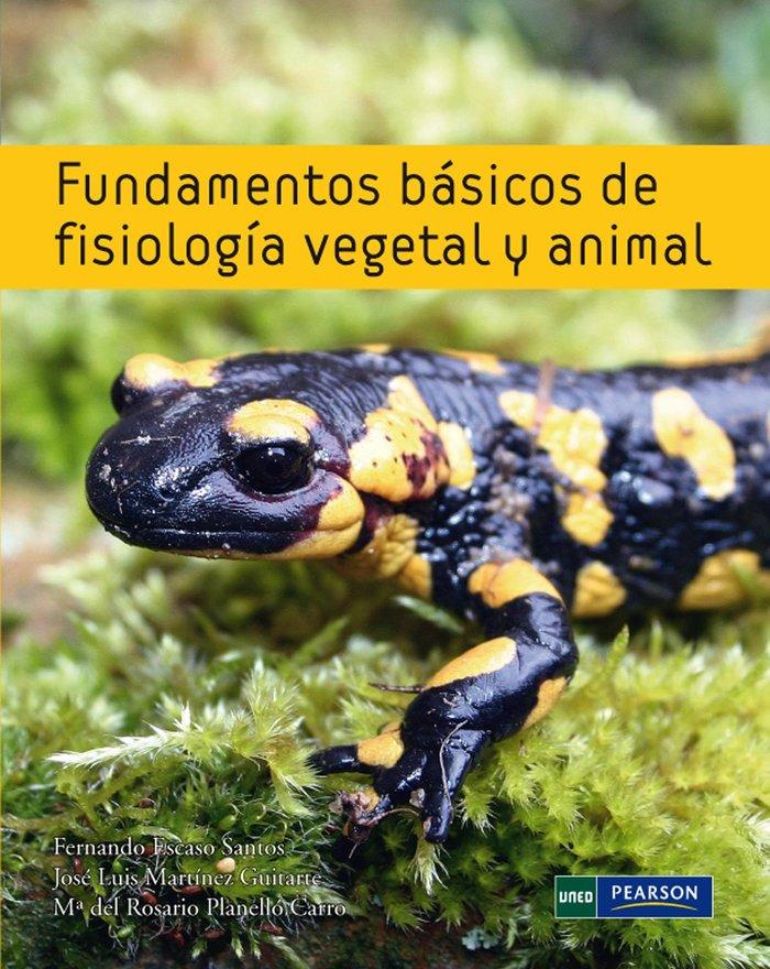 Vorderes Coverbild Fundamentos básicos de fisiología vegetal y animal