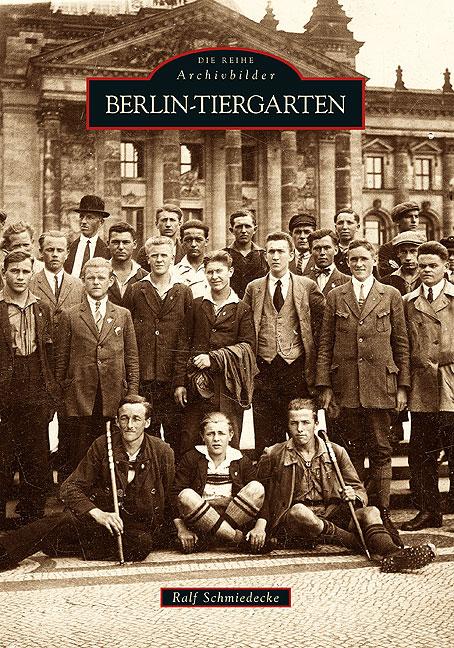 Vorderes Coverbild Berlin-Tiergarten