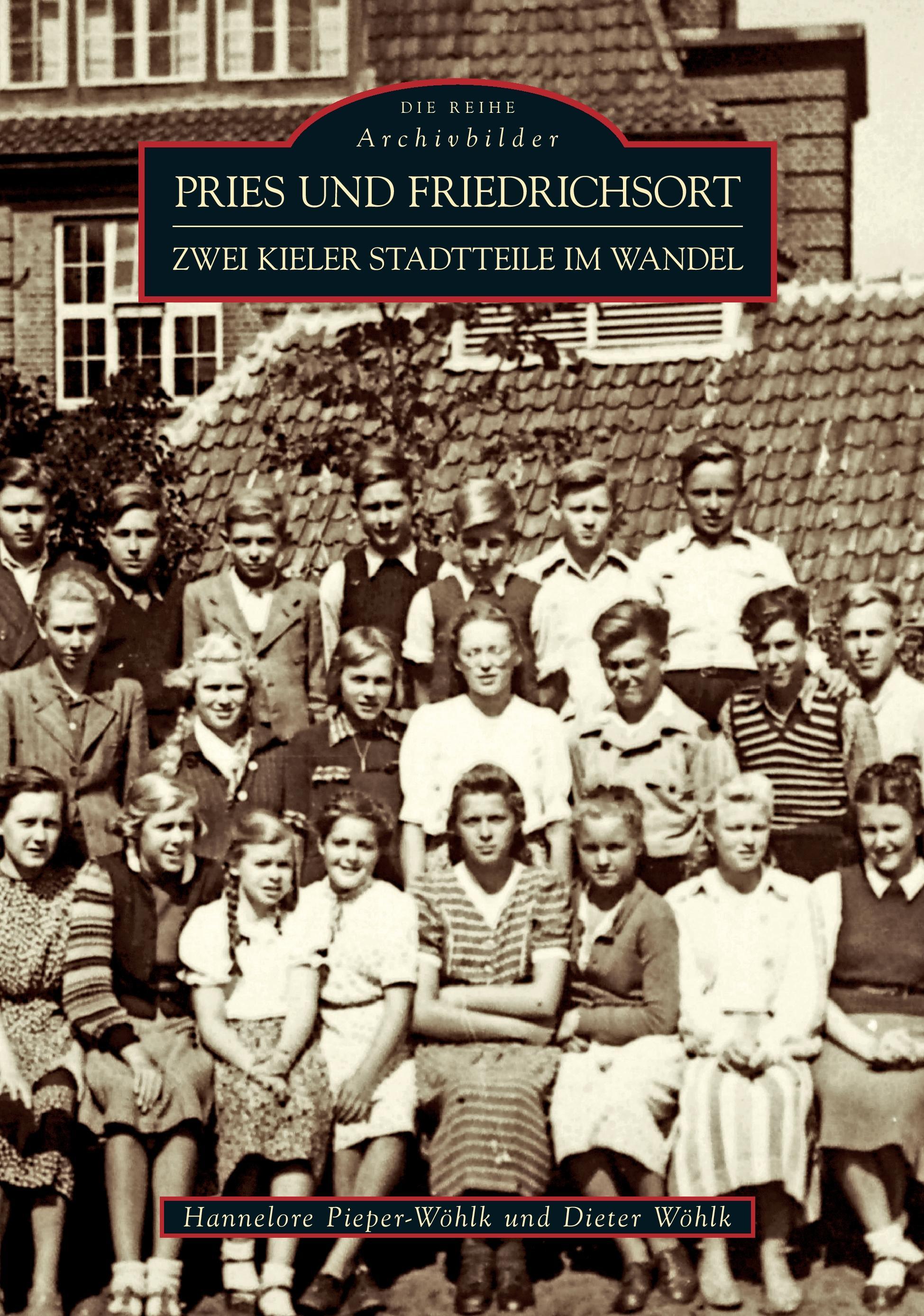 Vorderes Coverbild Pries und Friedrichsort