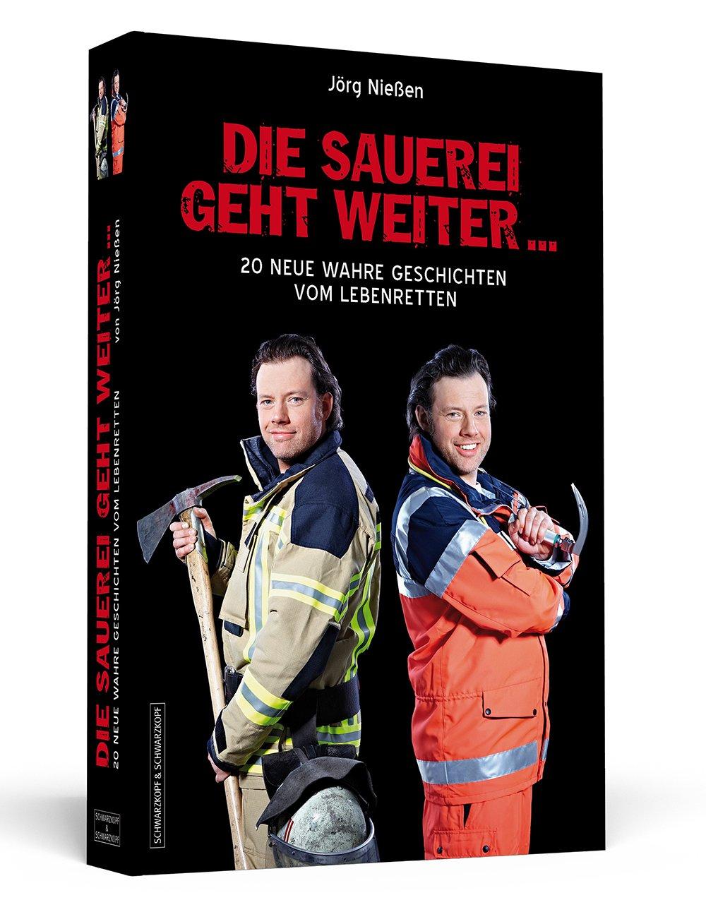 Vorderes Coverbild Die Sauerei geht weiter ...