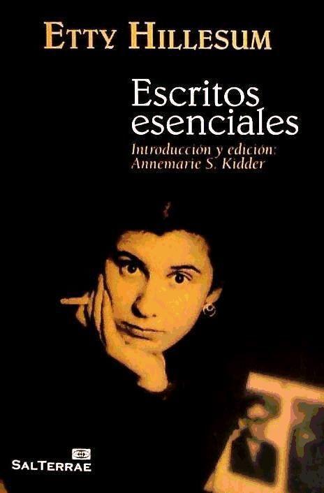 Vorderes Coverbild Escritos esenciales de Etty Hillesum