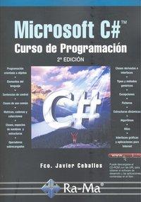 Vorderes Coverbild Microsoft C# : curso de programación, 2ª edición