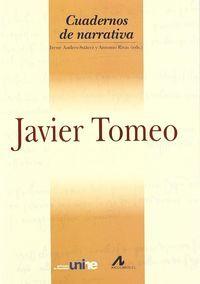 Vorderes Coverbild Javier Tomeo