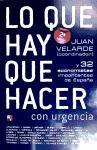 Vorderes Coverbild Lo que hay que hacer con urgencia