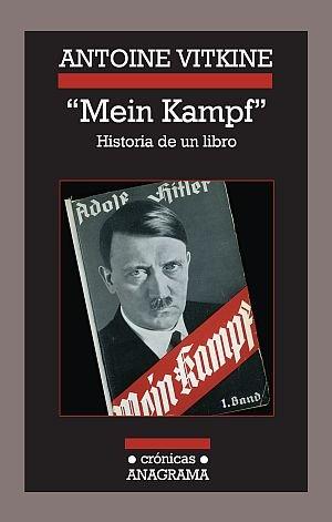 Vorderes Coverbild "Mein Kampf" : historia de un libro