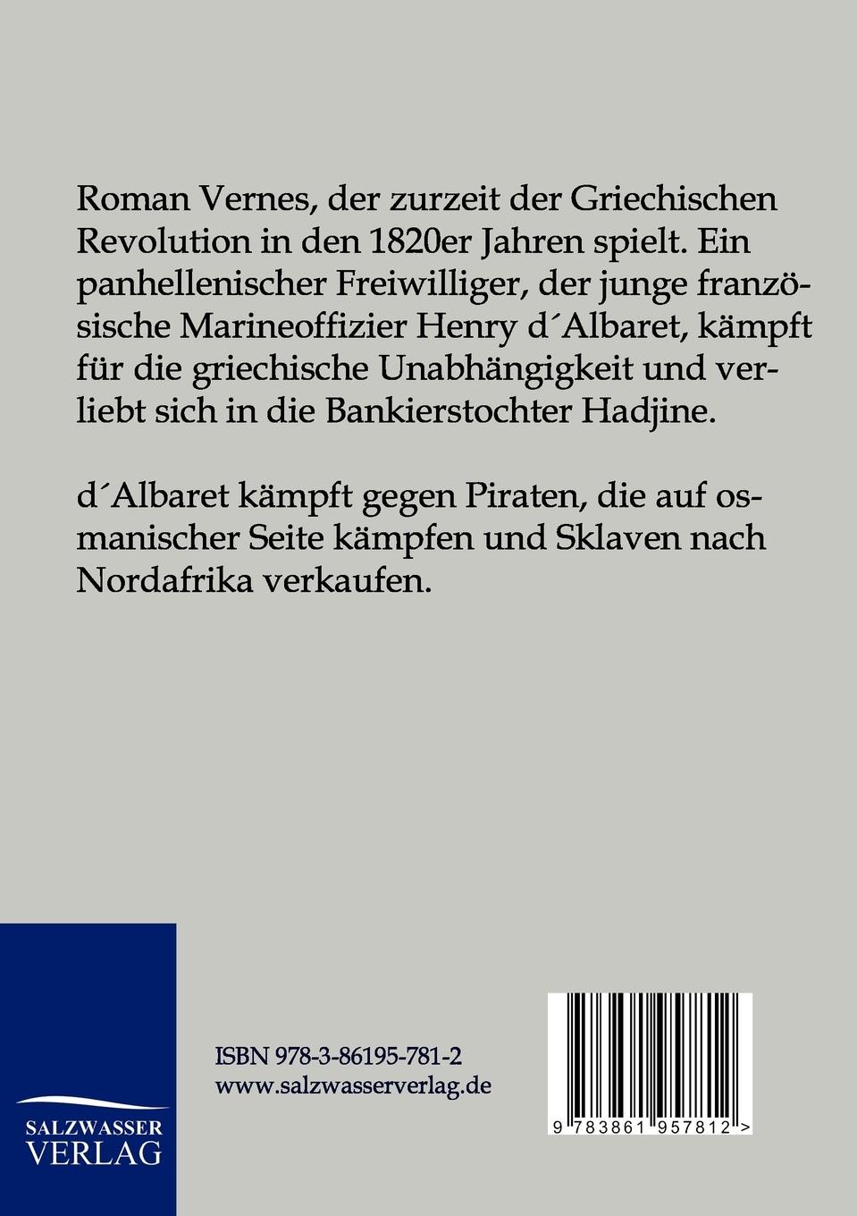 Rückseitencover Der Archipel in Flammen