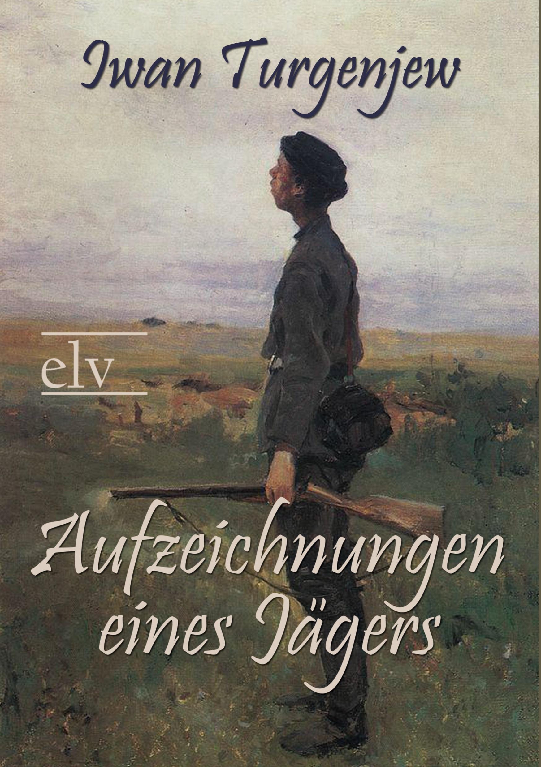 Vorderes Coverbild Aufzeichnungen eines Jägers