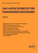 Vorderes Coverbild Aufsichtsrecht für Finanzdienstleistungen