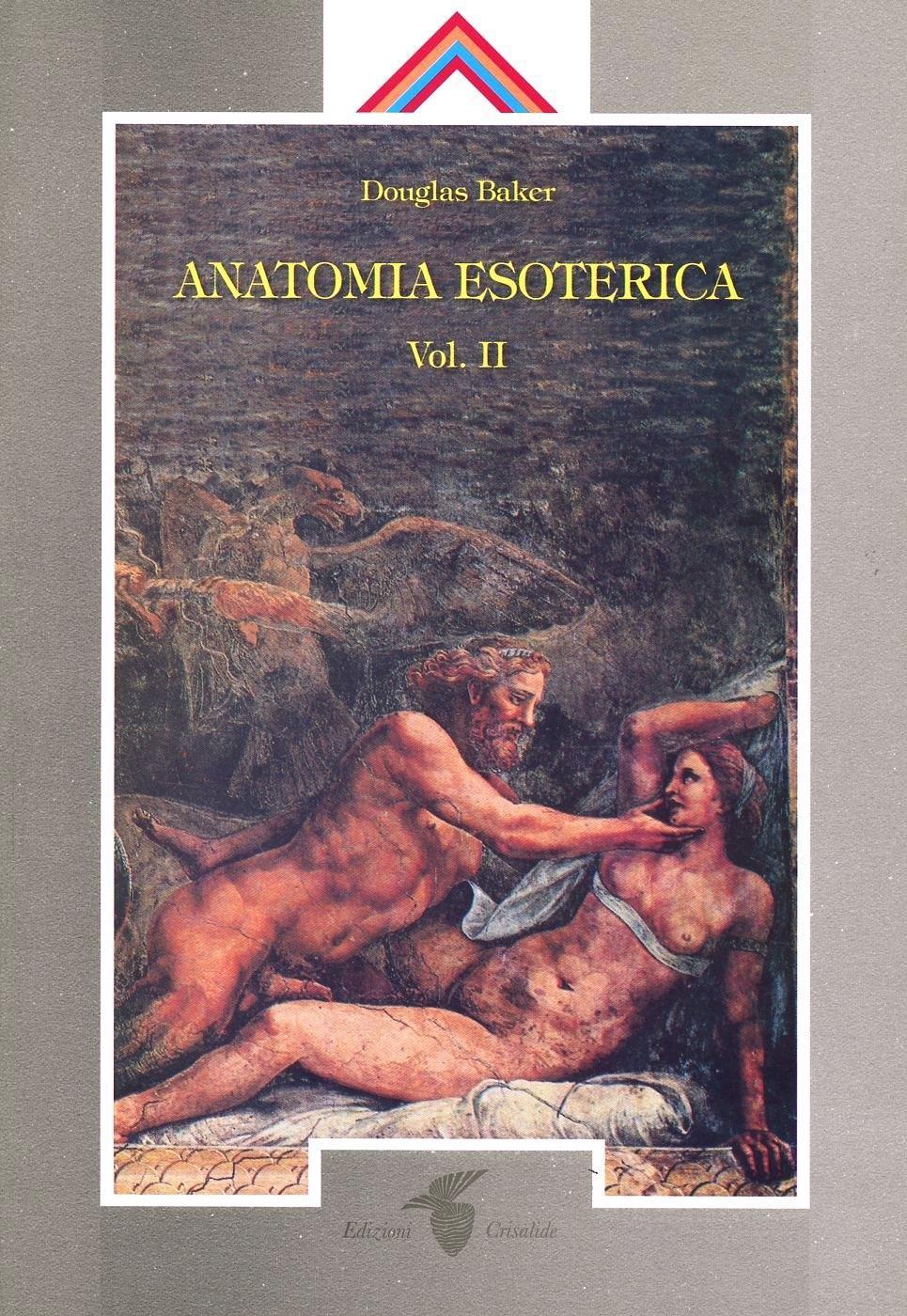 Vorderes Coverbild Baker, D: Anatomia esoterica