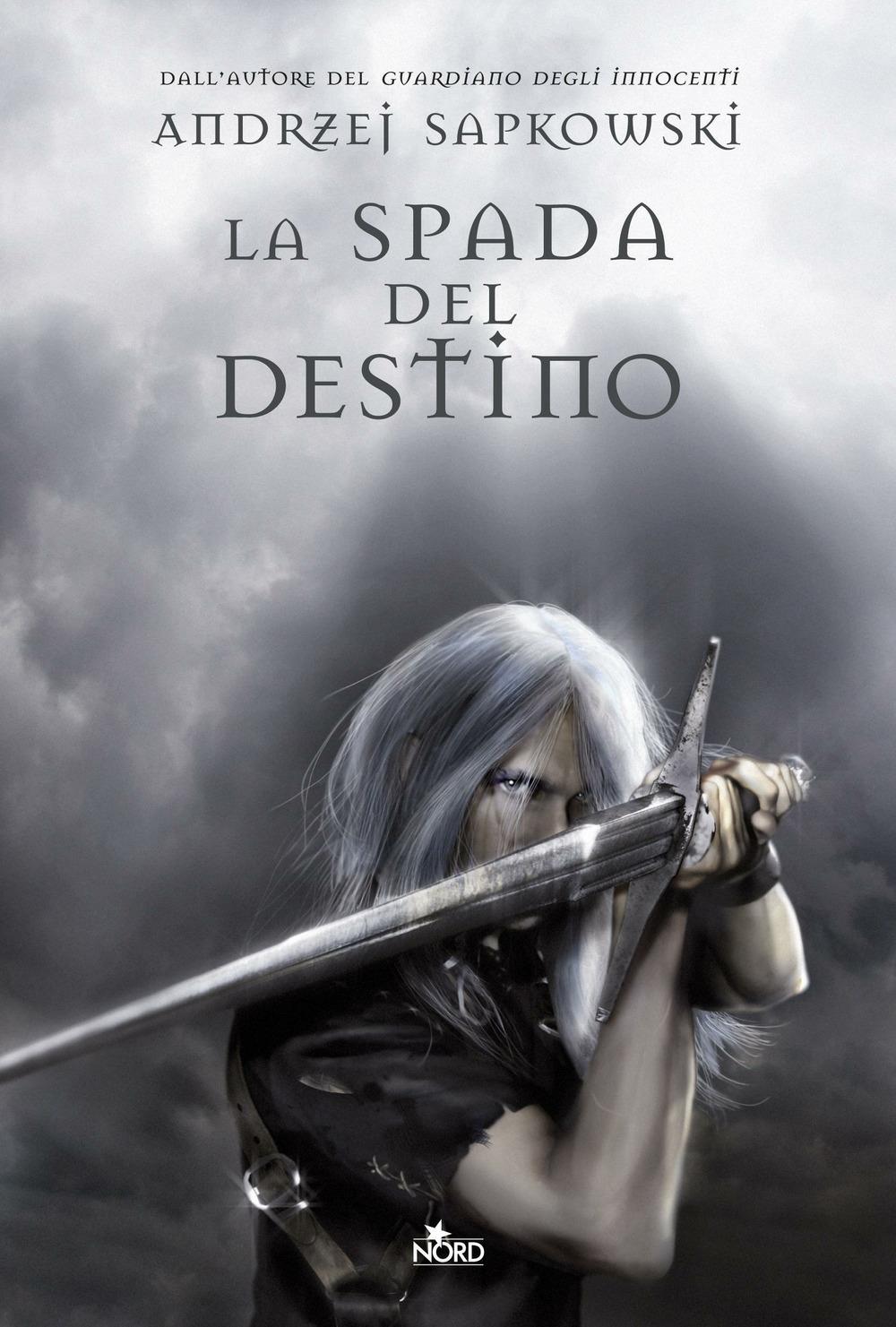 Vorderes Coverbild Sapkowski, A: Spada del destino
