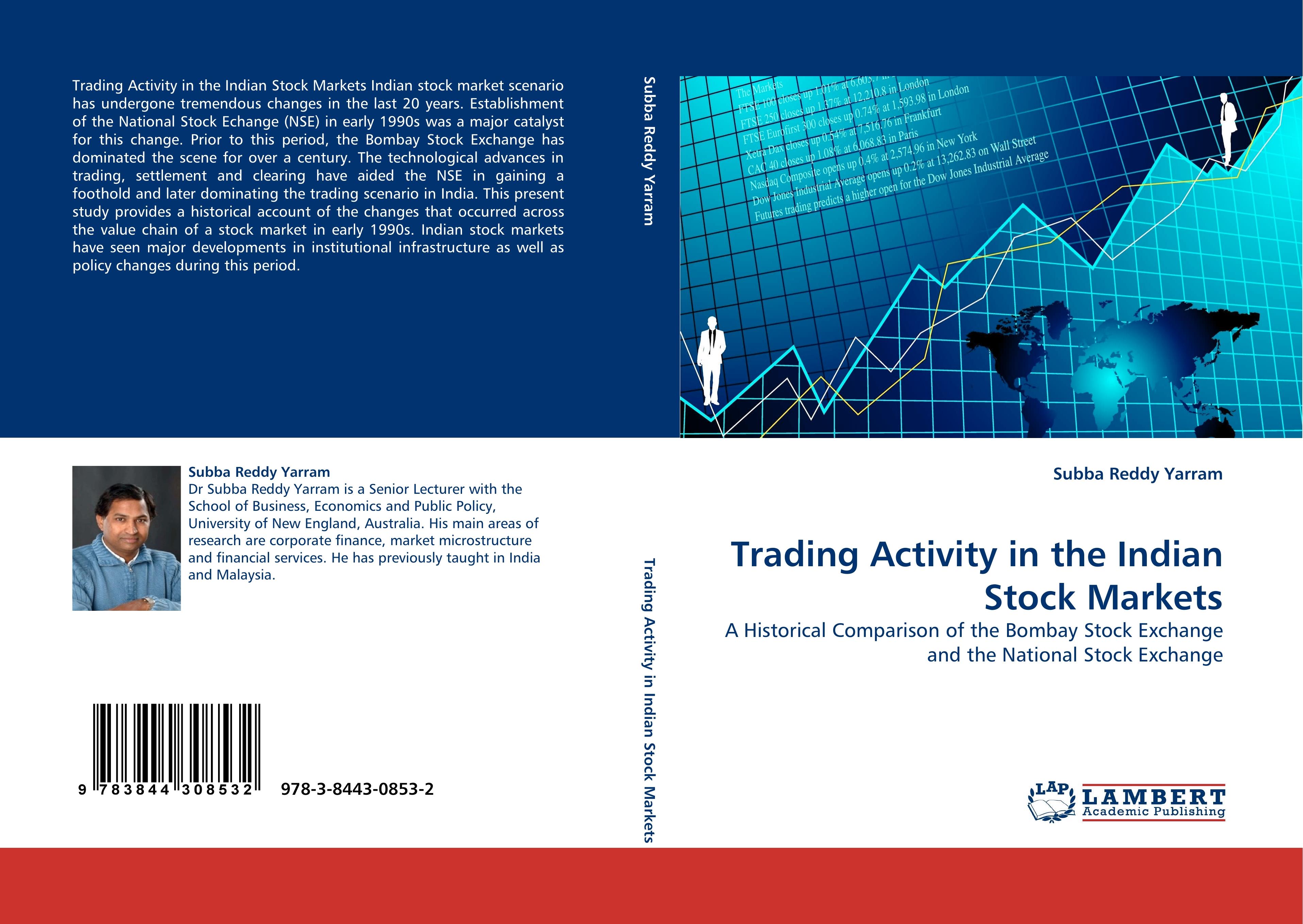 Vorderes Coverbild Trading Activity in the Indian Stock Markets