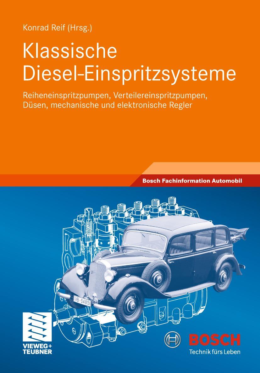 Vorderes Coverbild Klassische Diesel-Einspritzsysteme