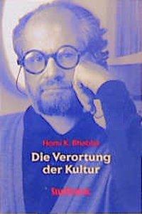 Vorderes Coverbild Die Verortung der Kultur