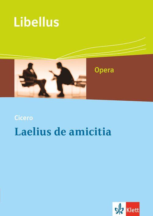 Vorderes Coverbild Laelius de amicitia