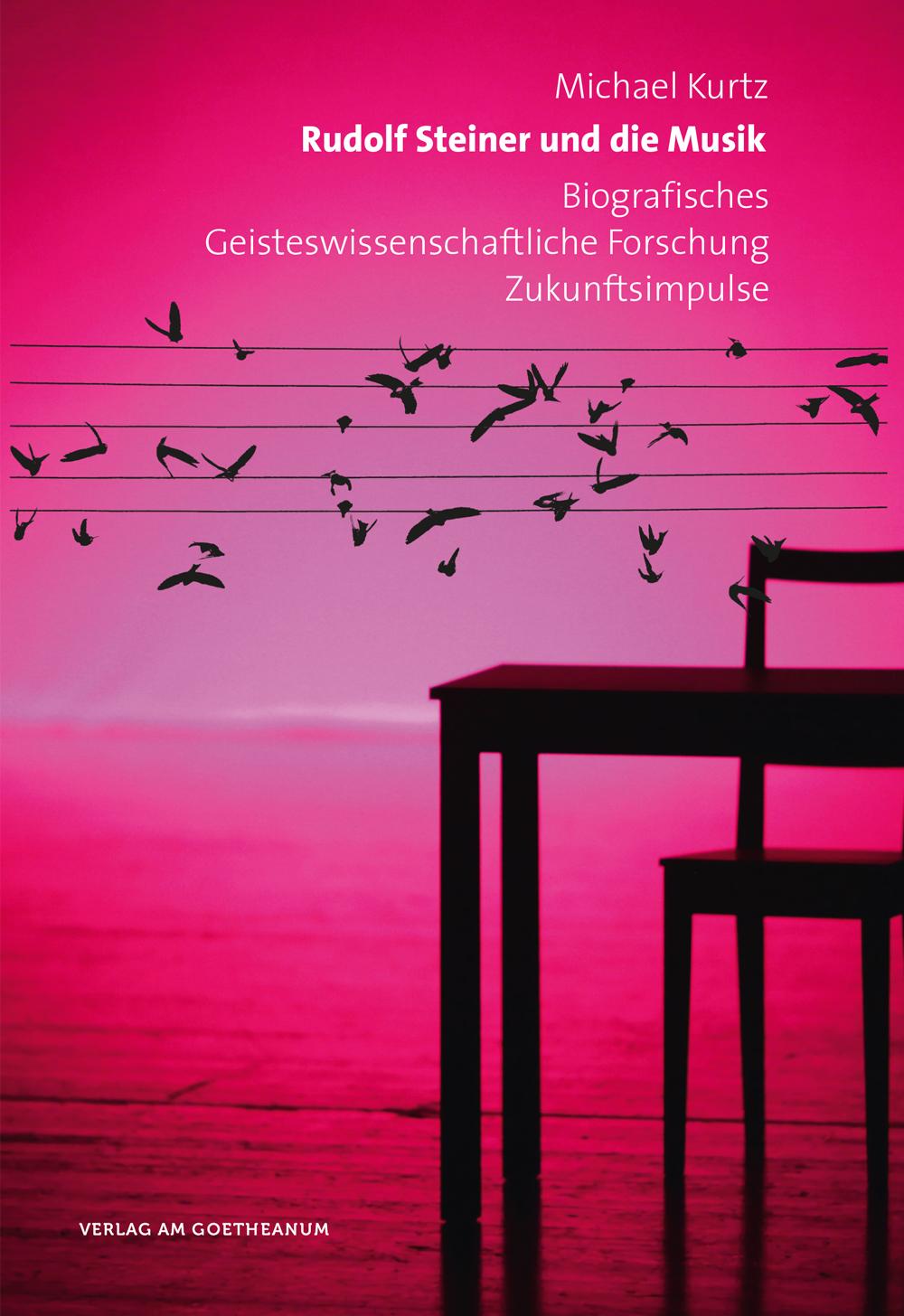 Vorderes Coverbild Rudolf Steiner und die Musik