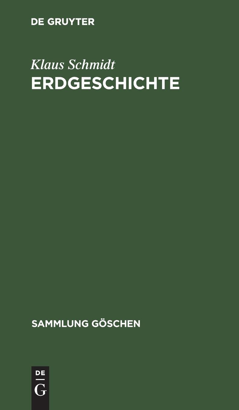 Vorderes Coverbild Erdgeschichte