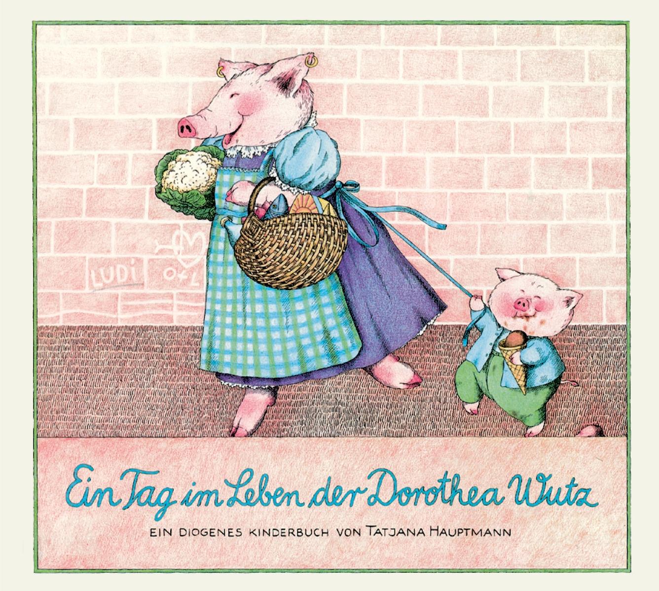Vorderes Coverbild Ein Tag im Leben der Dorothea Wutz