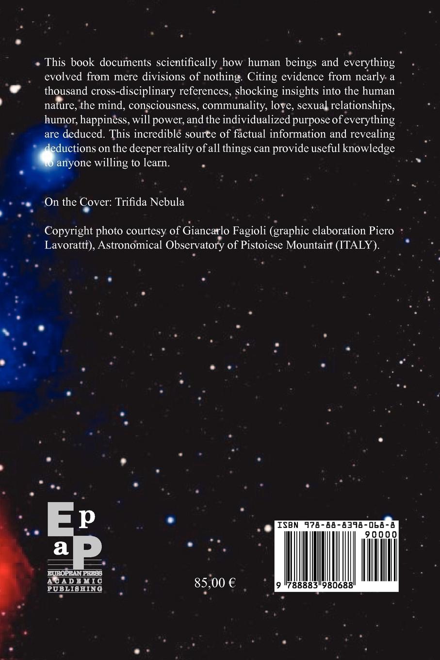 Rückseitencover The Meaning of Life, the Universe, and Nothing - Part I