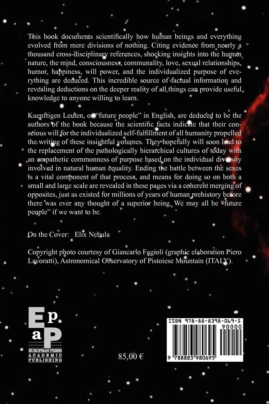 Rückseitencover The Meaning of Life, the Universe, and Nothing - Part II