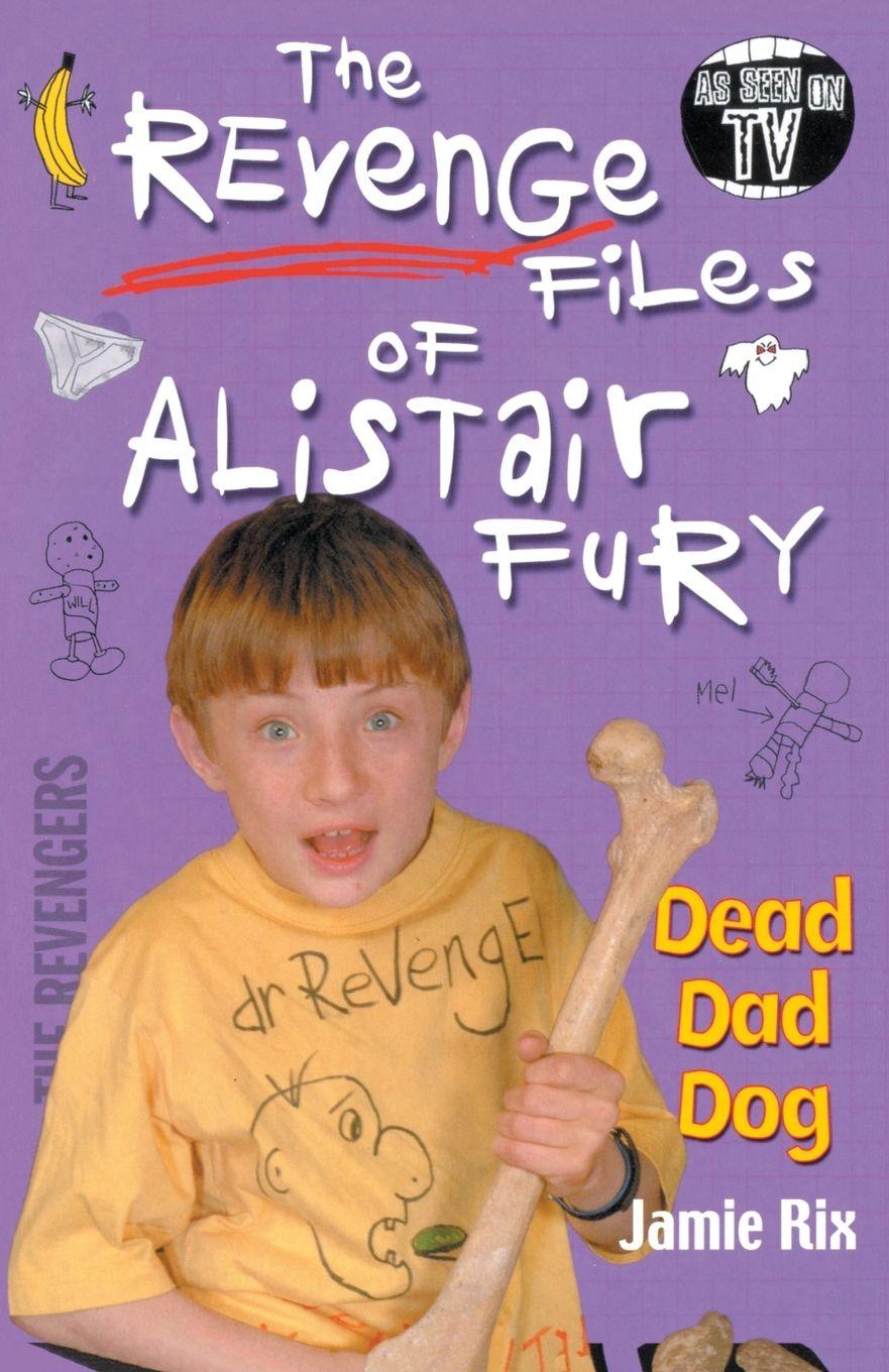 Vorderes Coverbild The Revenge Files of Alistair Fury