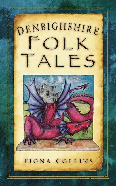 Vorderes Coverbild Denbighshire Folk Tales